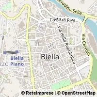 Térkép Biella