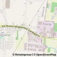 Mapa Scorzè
