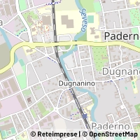 지도 Paderno Dugnano