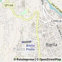 Map Biella