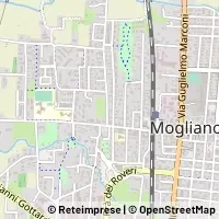 地图 Mogliano Veneto