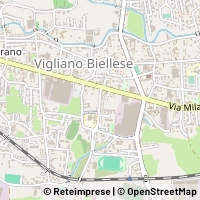 Mapa Vigliano Biellese