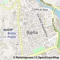 Karte Biella