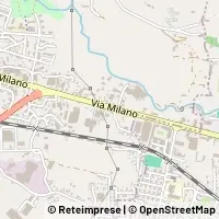 Map Biella