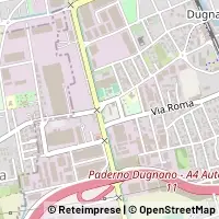 Kaart Paderno Dugnano