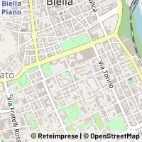 Map Biella