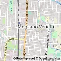 Map Mogliano Veneto