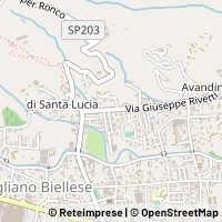 Map Vigliano Biellese