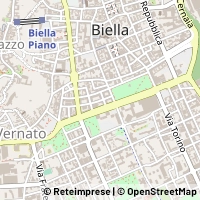 地図 Biella