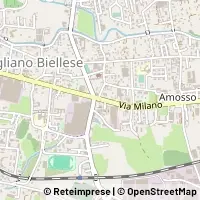 Map Vigliano Biellese
