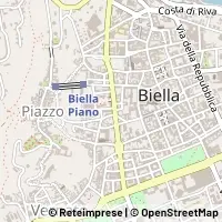 Kaart Biella