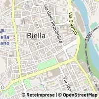 Kaart Biella
