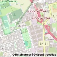 Map Cinisello Balsamo