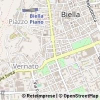 地図 Biella