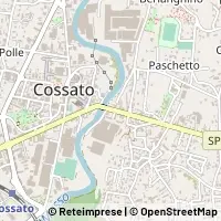 Kaart Cossato