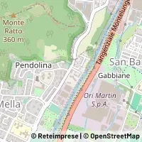 Mapa Brescia