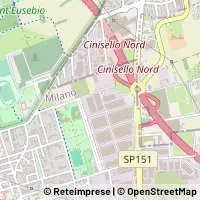 地図 Cinisello Balsamo