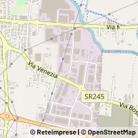 Map Scorzè