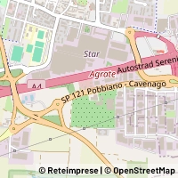 지도 Agrate Brianza