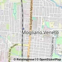 Kaart Mogliano Veneto