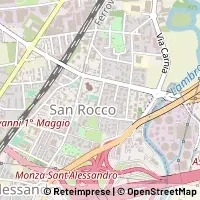 Mapa Monza