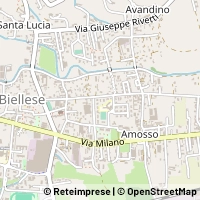 Map Vigliano Biellese