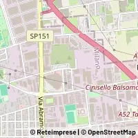Map Cinisello Balsamo