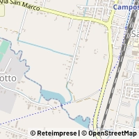 Mapa Camposampiero