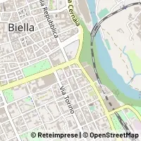 Map Biella