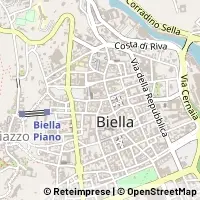 Map Biella
