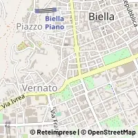 Karte Biella