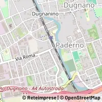 Karta Paderno Dugnano