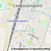 Karte Camposampiero