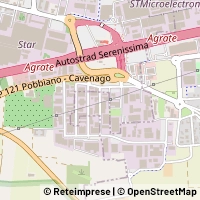 মানচিত্র Caponago