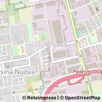 Karta Paderno Dugnano