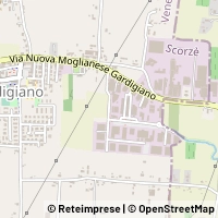 Mapa Scorzè