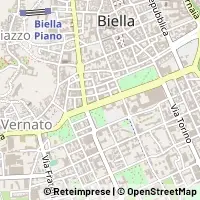 Karte Biella
