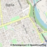 Kaart Biella
