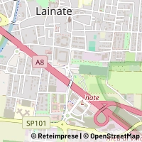 Карта Lainate