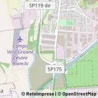 Hartă Senago