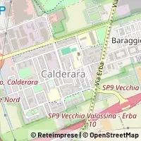 Map Paderno Dugnano