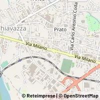Mapa Biella