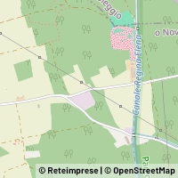 Map Bellinzago Novarese