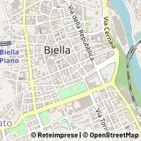 Map Biella