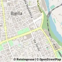 Map Biella