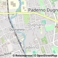 Map Paderno Dugnano