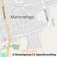 Mapa Martinengo