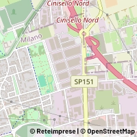 नक्शा Cinisello Balsamo