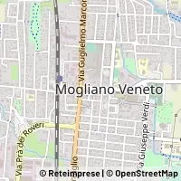 Карта Mogliano Veneto
