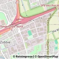 Map Paderno Dugnano